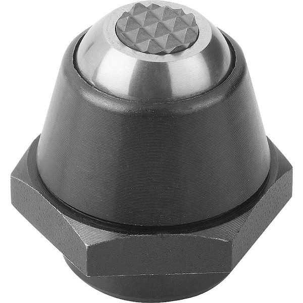 Self-Aligning Pads Swivel Angle 14 Degree D1=12, Form, M Steel, Carbide Insert